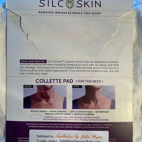 Silicone wrinkle reducing pads - Picture 3 of 4